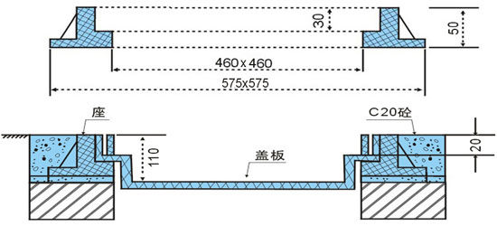 46、FC-500×500×110-輕型凹井蓋-配圖.jpg